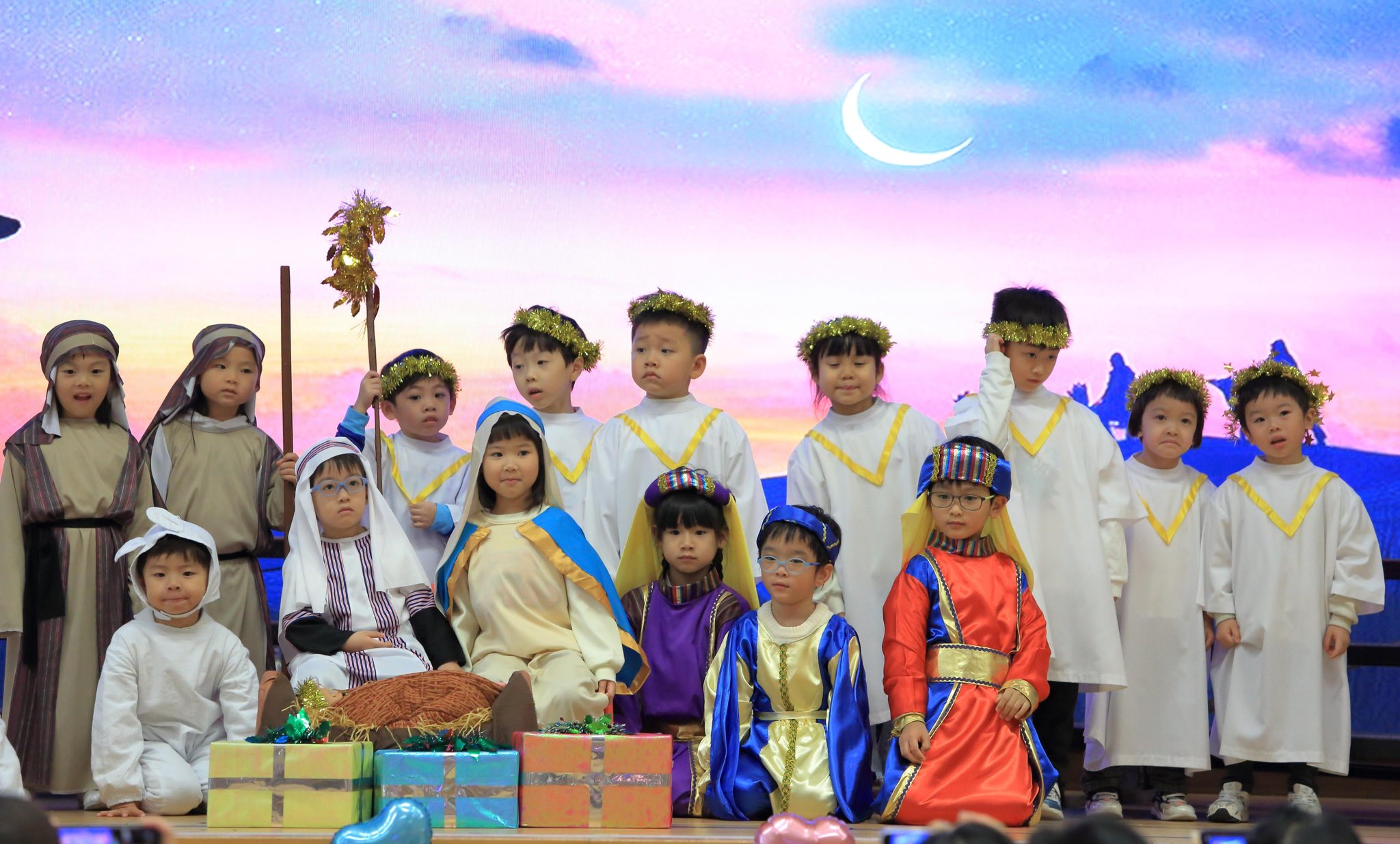 親子聖誕慶祝活動——樂韻悠揚迎聖誕