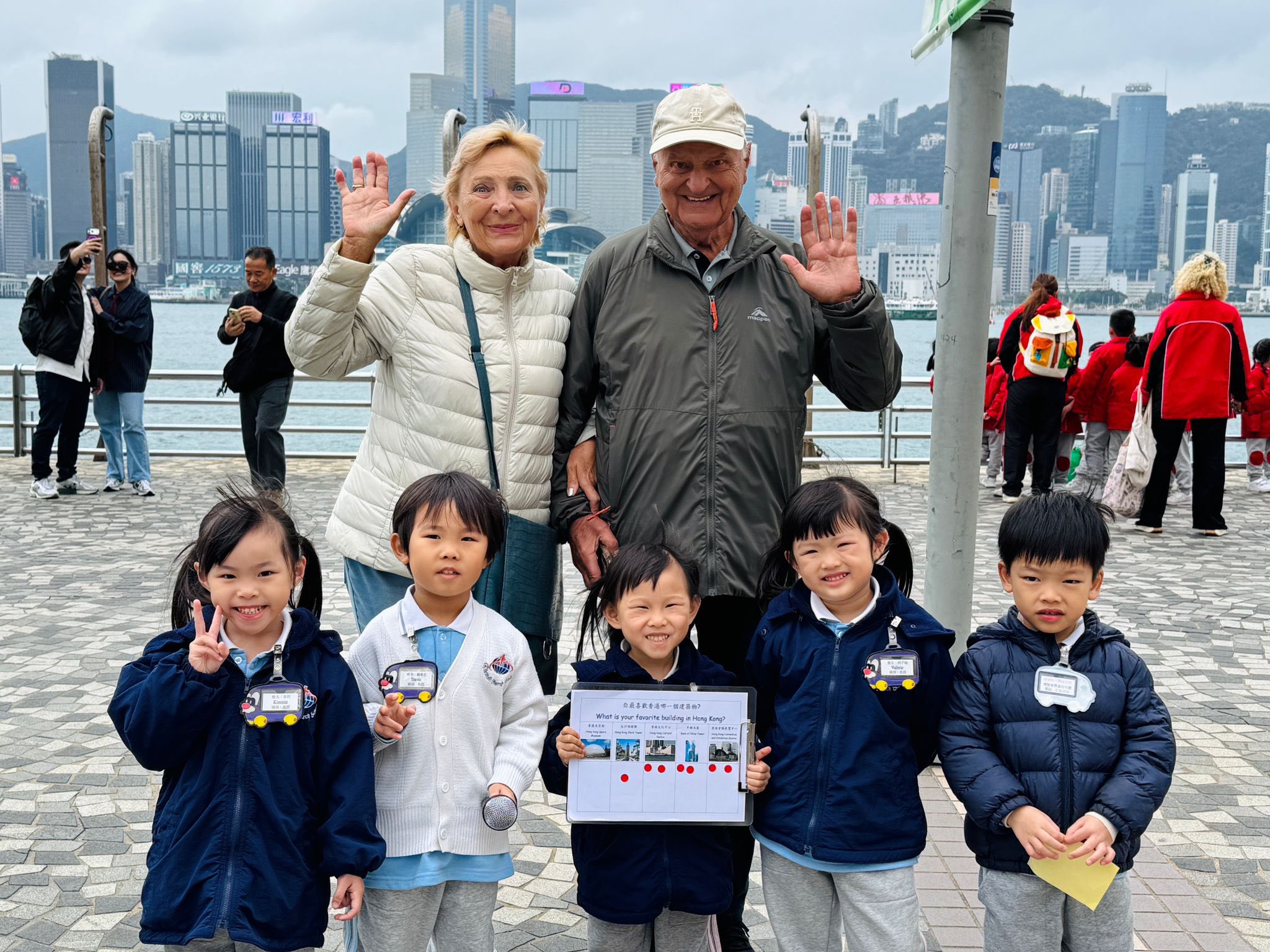 K2班外出參觀尖沙咀星光大道